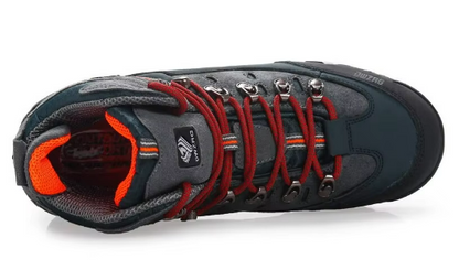 Waterproof Hiking Boots | High-Ankle Outdoor Trek Shoes | Durable Grip Sole