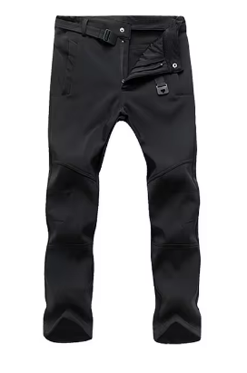 Men's Tactical Utility Pants | Water-Resistant Stretch Fabric | Reinforced Knees
