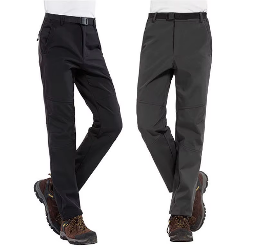 Men's Tactical Utility Pants | Water-Resistant Stretch Fabric | Reinforced Knees