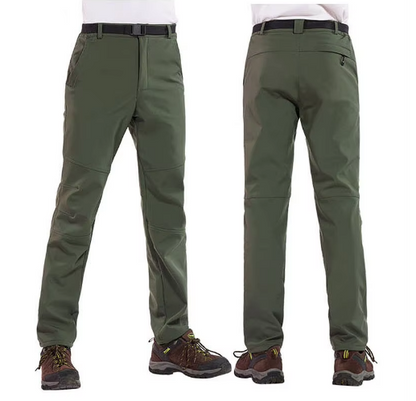 Men's Tactical Utility Pants | Water-Resistant Stretch Fabric | Reinforced Knees