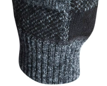 Men’s Fleece-Lined Plaid Hoodie | Full Zip Jacket | Warm Casual Fall Layer