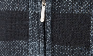 Men’s Fleece-Lined Plaid Hoodie | Full Zip Jacket | Warm Casual Fall Layer