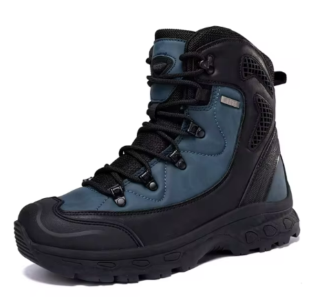 Men’s Waterproof Hiking Boots | High-Top Insulated Trail Footwear | Winter Grip & Support