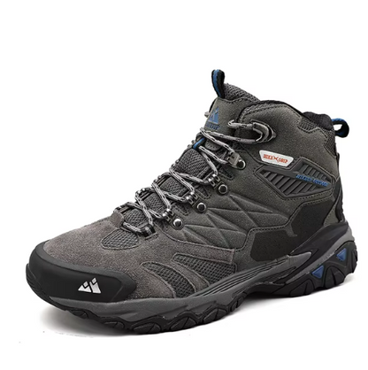 Men's Waterproof Hiking Boots | Cushioned Ankle Support | All-Terrain Grip