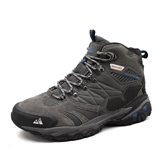 Men's Waterproof Hiking Boots | Cushioned Ankle Support | All-Terrain Grip