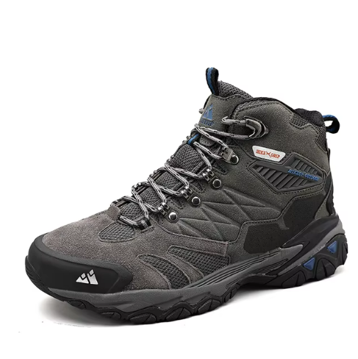 Men's Waterproof Hiking Boots | Cushioned Ankle Support | All-Terrain Grip