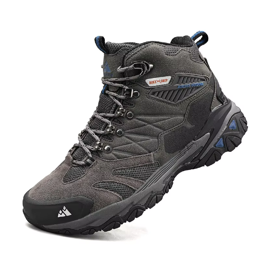 Men's Waterproof Hiking Boots | Cushioned Ankle Support | All-Terrain Grip