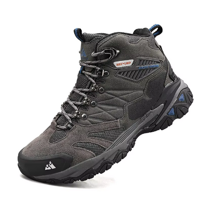 Men's Waterproof Hiking Boots | Cushioned Ankle Support | All-Terrain Grip