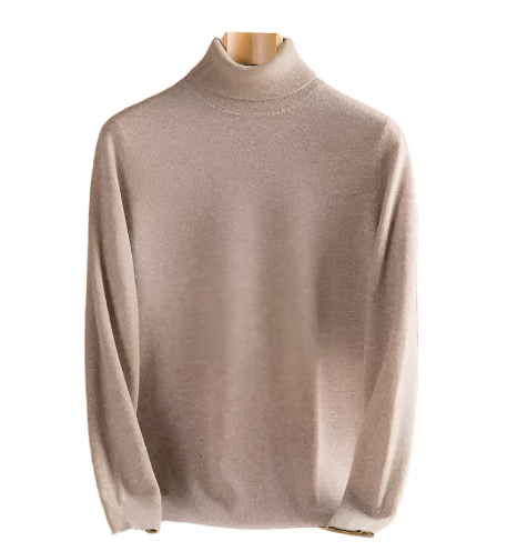 Women’s Mock Neck Sweater | Cashmere Blend | Soft Lightweight Knit