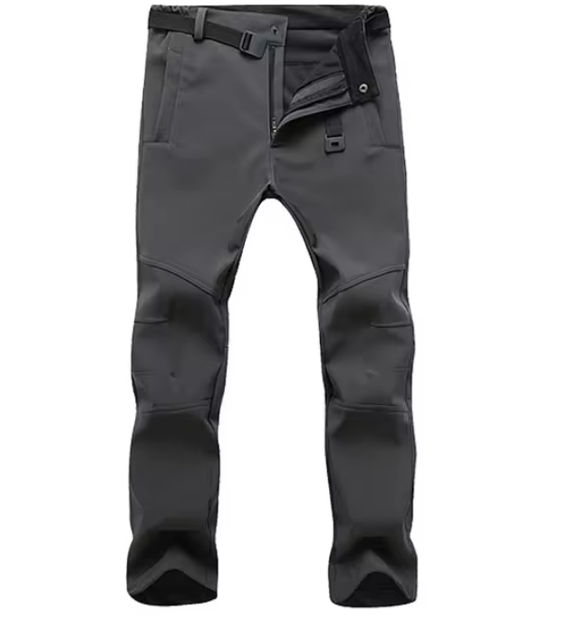 Men's Tactical Utility Pants | Water-Resistant Stretch Fabric | Reinforced Knees