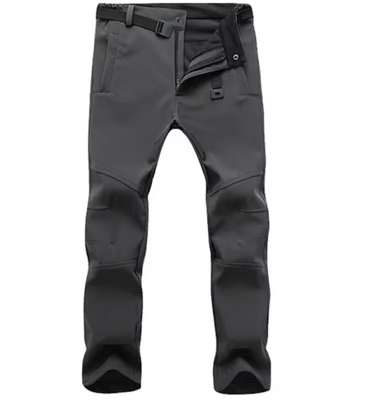 Men's Tactical Utility Pants | Water-Resistant Stretch Fabric | Reinforced Knees