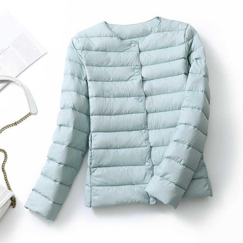 Lightweight Packable Puffer Jacket | Warm & Compact | Quilted Design | Travel-Friendly