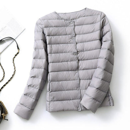 Lightweight Packable Puffer Jacket | Warm & Compact | Quilted Design | Travel-Friendly
