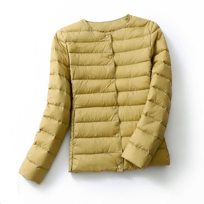 Lightweight Packable Puffer Jacket | Warm & Compact | Quilted Design | Travel-Friendly