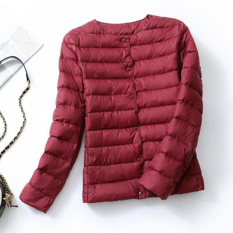 Lightweight Packable Puffer Jacket | Warm & Compact | Quilted Design | Travel-Friendly