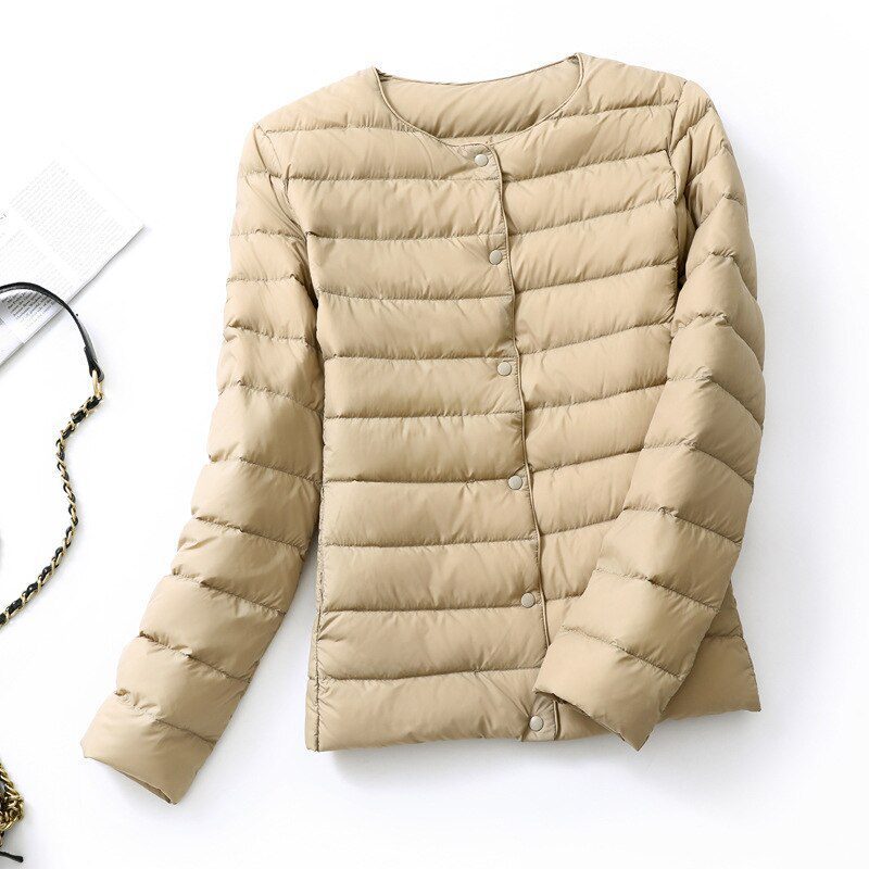 Lightweight Packable Puffer Jacket | Warm & Compact | Quilted Design | Travel-Friendly