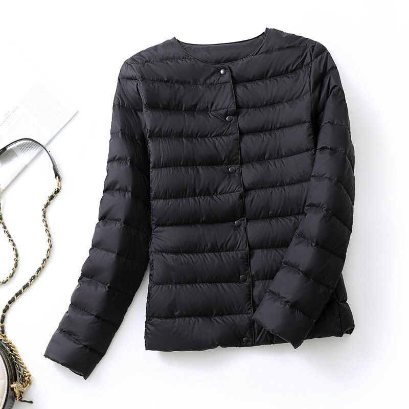 Lightweight Packable Puffer Jacket | Warm & Compact | Quilted Design | Travel-Friendly