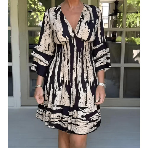 Tie-Dye Boho Mini Dress | Flowy & Lightweight | Casual Summer Style