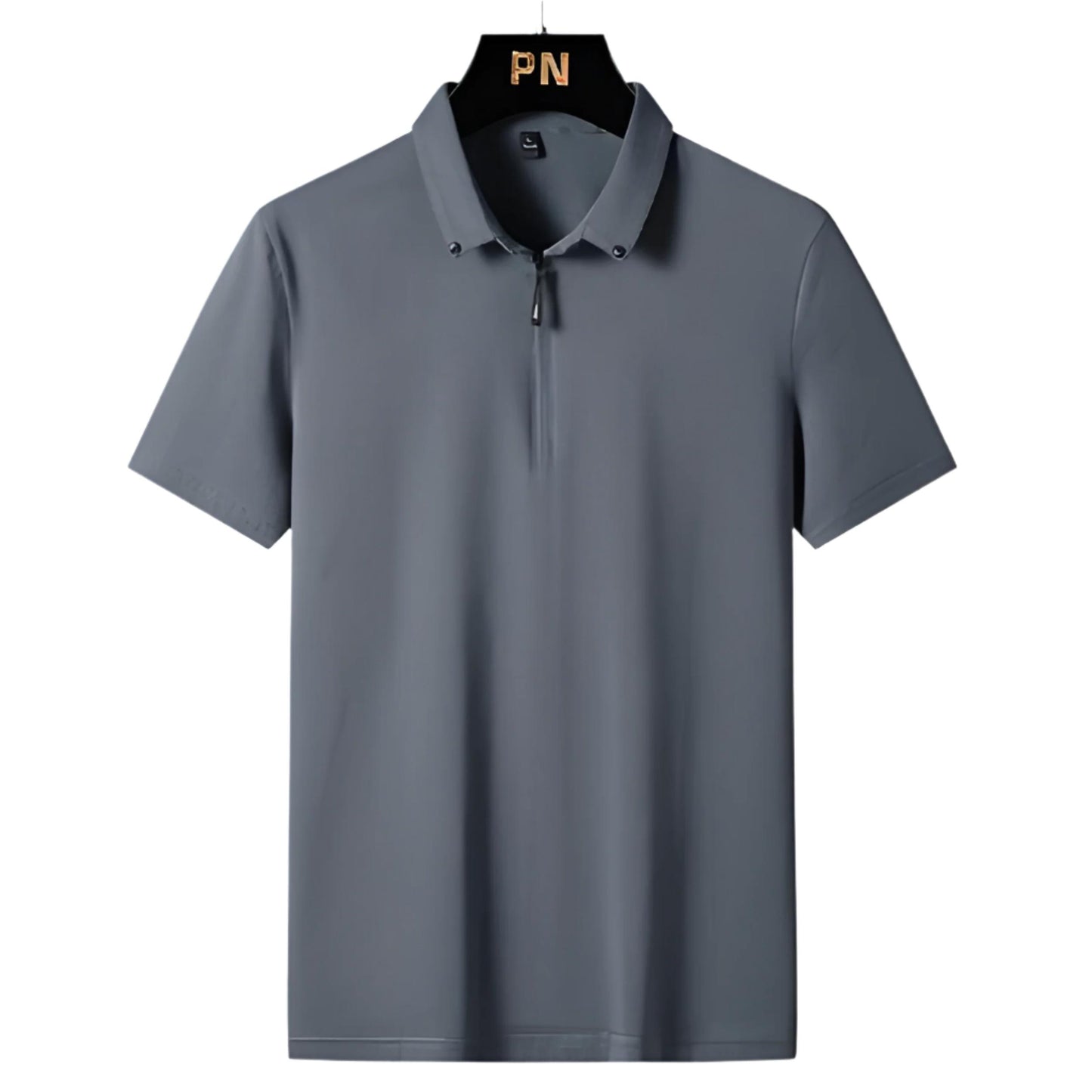 Men’s Performance Polo Shirt | Moisture-Wicking Stretch | Short Sleeve Athletic Fit