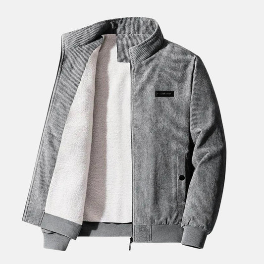 Men's Sherpa-Lined Fleece Jacket | Ultra-Warm Comfort | Casual Winter Essential