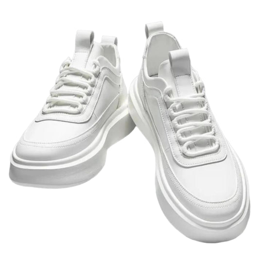 Minimalist Low-Top Sneakers | Lightweight Comfort Sole | Everyday Streetwear