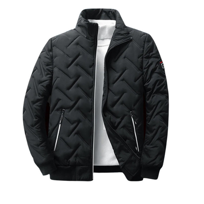 Men's Lightweight Quilted Jacket | Water-Resistant | Casual Outdoor Layer