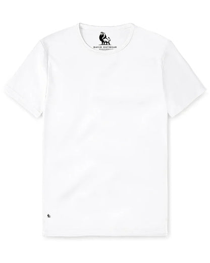 Men’s Essential Crew Neck T-Shirt | Ultra-Soft Cotton Blend | Slim Fit