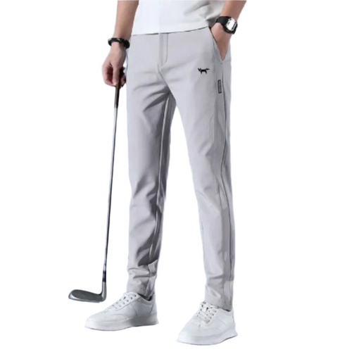 Men’s Golf Joggers | Lightweight Stretch Fabric | Tapered Athletic Fit