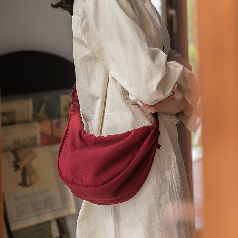 Casual Canvas Crossbody Bag | Adjustable Strap | Minimalist Everyday Style