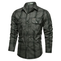 Army green long sleeves