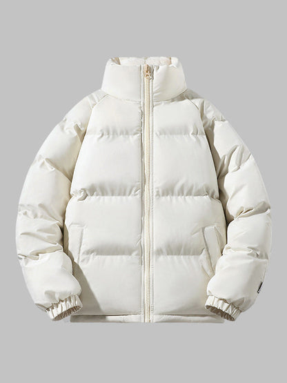 Men’s Sherpa-Lined Puffer Jacket | Heavyweight Insulated Outerwear | Winter-Ready Warmth