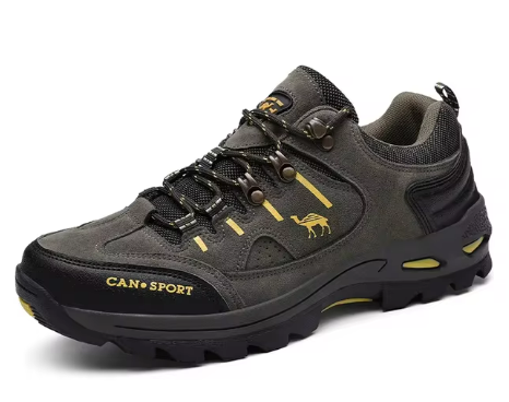 Water-Resistant Hiking Shoe | Cushioned Grip Sole | Outdoor Trail-Ready