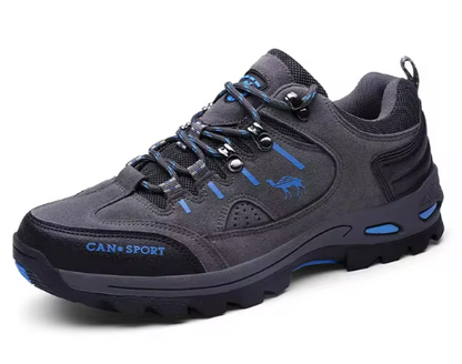Water-Resistant Hiking Shoe | Cushioned Grip Sole | Outdoor Trail-Ready