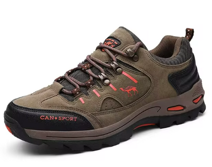 Water-Resistant Hiking Shoe | Cushioned Grip Sole | Outdoor Trail-Ready