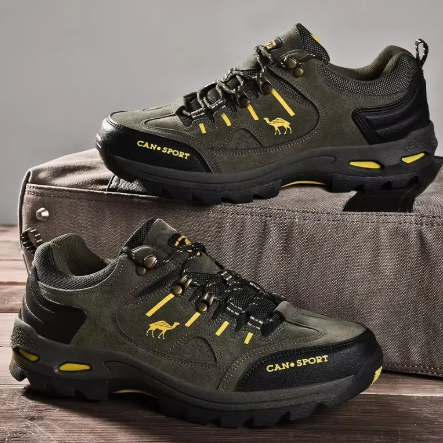 Water-Resistant Hiking Shoe | Cushioned Grip Sole | Outdoor Trail-Ready
