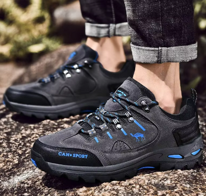 Water-Resistant Hiking Shoe | Cushioned Grip Sole | Outdoor Trail-Ready