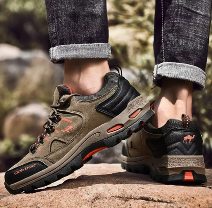 Water-Resistant Hiking Shoe | Cushioned Grip Sole | Outdoor Trail-Ready