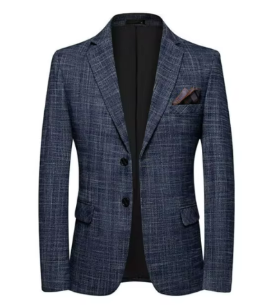 Men’s Slim Fit Suit Blazer | Single-Breasted | Lightweight Formal Jacket