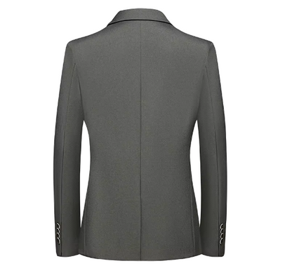 Men’s Slim Fit Suit Blazer | Single-Breasted | Lightweight Formal Jacket