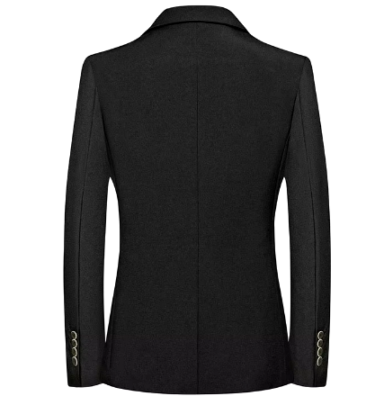 Men’s Slim Fit Suit Blazer | Single-Breasted | Lightweight Formal Jacket