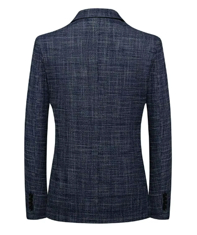 Men’s Slim Fit Suit Blazer | Single-Breasted | Lightweight Formal Jacket
