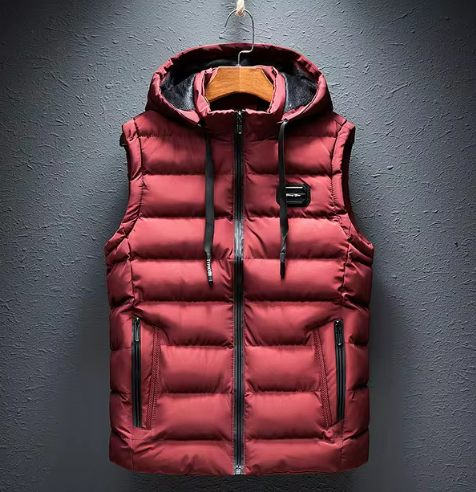 Men’s Puffer Vest | Hooded Sleeveless Outerwear | Lightweight Insulated Layer