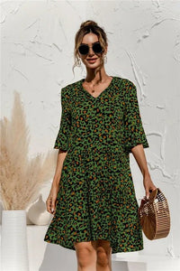 Green Leopard