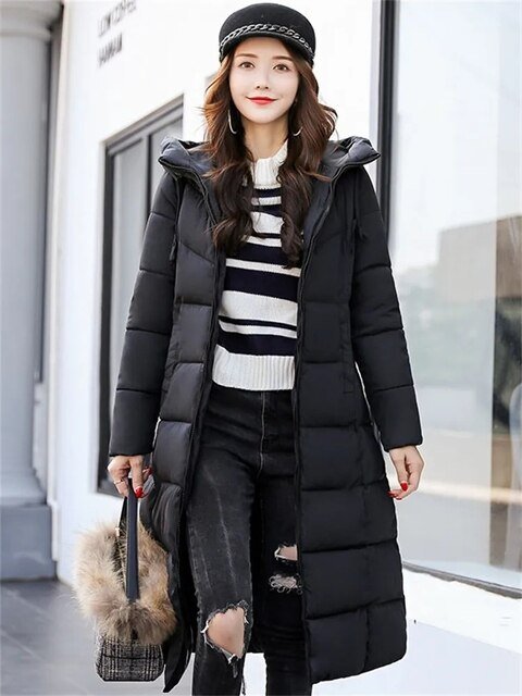 Long Puffer Coat | Ultra-Warm Insulation | Water-Resistant Fabric | Winter Essential