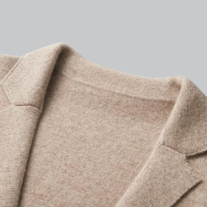 Knit Blazer Cardigan | Lightweight Casual Workwear Layer