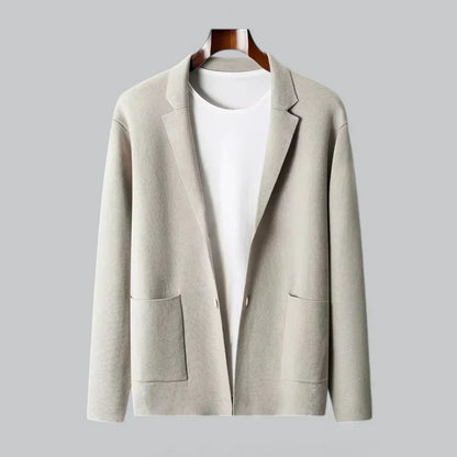 Knit Blazer Cardigan | Lightweight Casual Workwear Layer