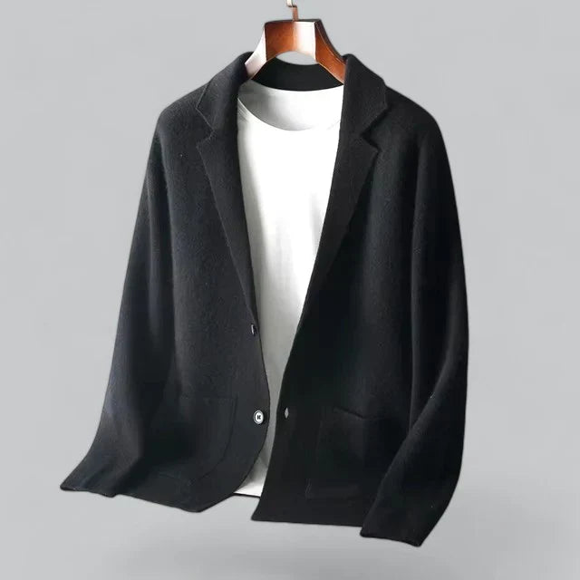 Knit Blazer Cardigan | Lightweight Casual Workwear Layer