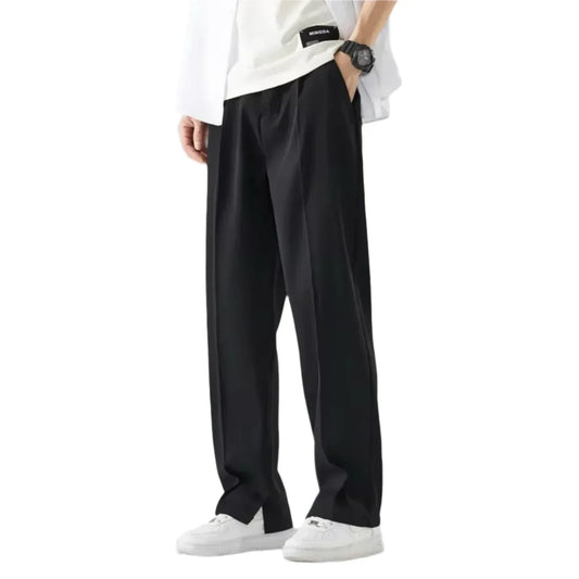 Men’s Wide-Leg Trousers | Relaxed Fit | Streetwear-Inspired Comfort