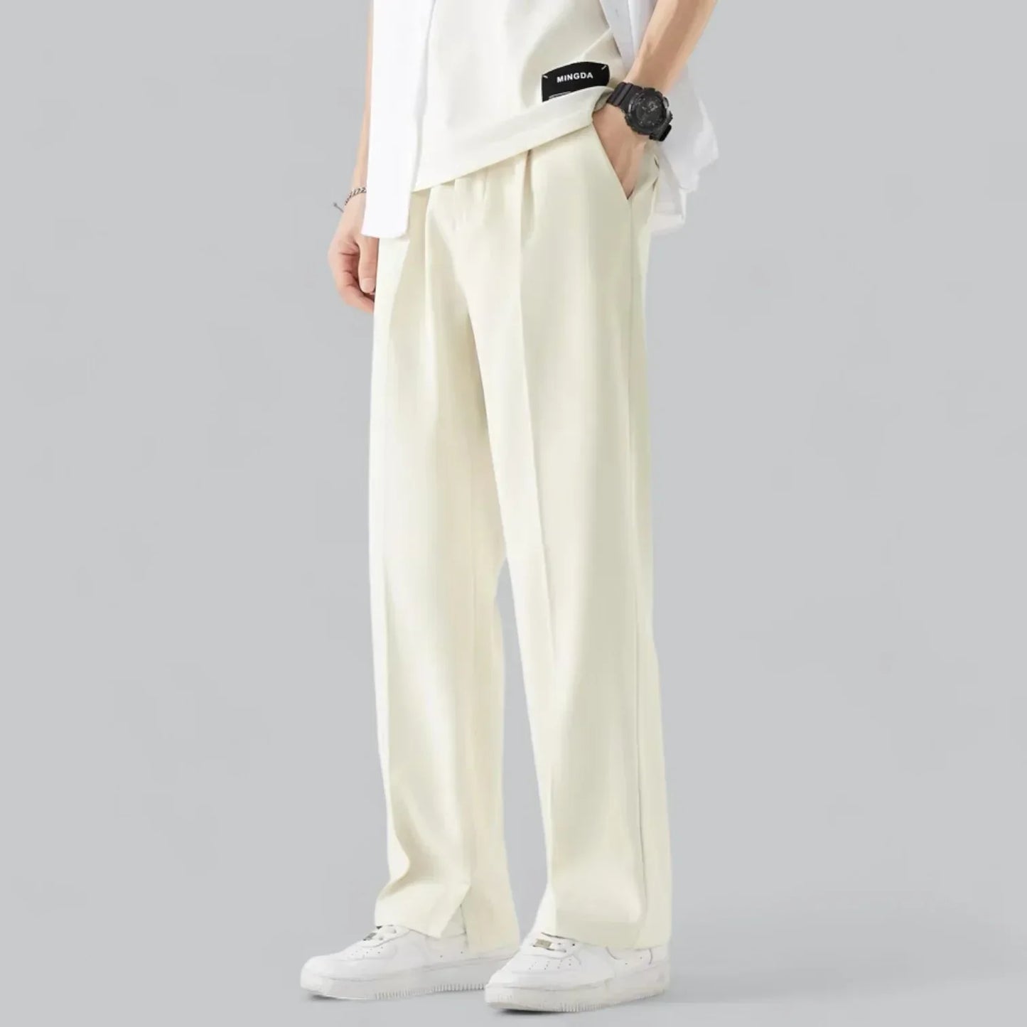 Men’s Wide-Leg Trousers | Relaxed Fit | Streetwear-Inspired Comfort