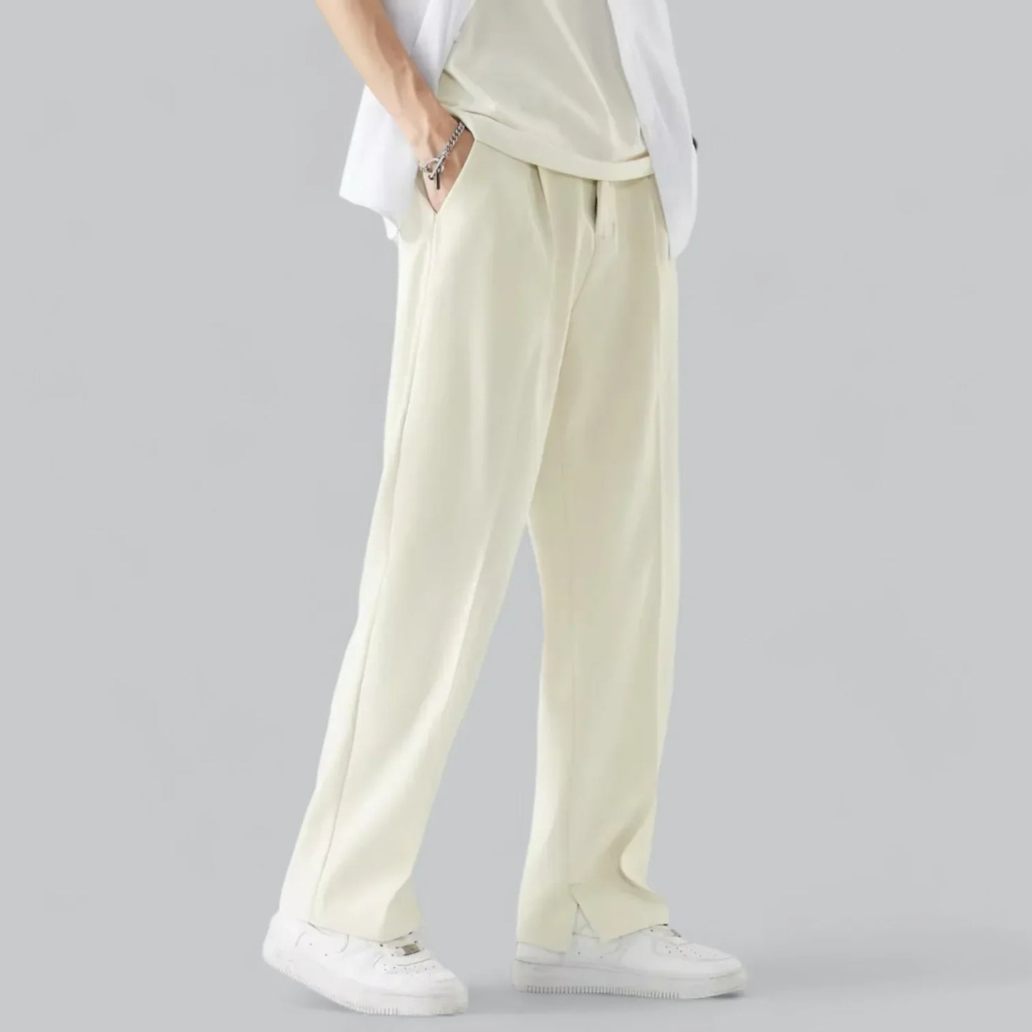 Men’s Wide-Leg Trousers | Relaxed Fit | Streetwear-Inspired Comfort